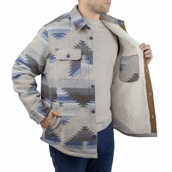 Jachs Men’s Shirt Jacket - Picture 4 of 5